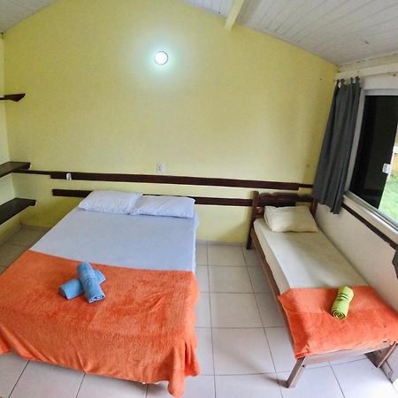 Chales Suites Pe Na Areia Guaibim Exteriér fotografie