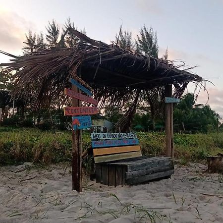 Chales Suites Pe Na Areia Guaibim Exteriér fotografie