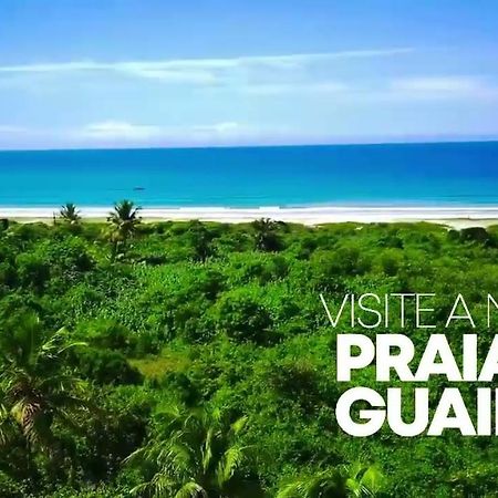Chales Suites Pe Na Areia Guaibim Exteriér fotografie