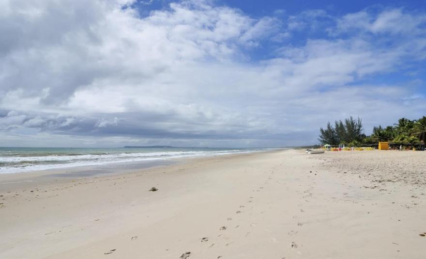 Chales Suites Pe Na Areia Guaibim Exteriér fotografie