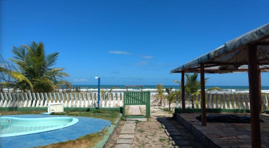 Chales Suites Pe Na Areia Guaibim Exteriér fotografie