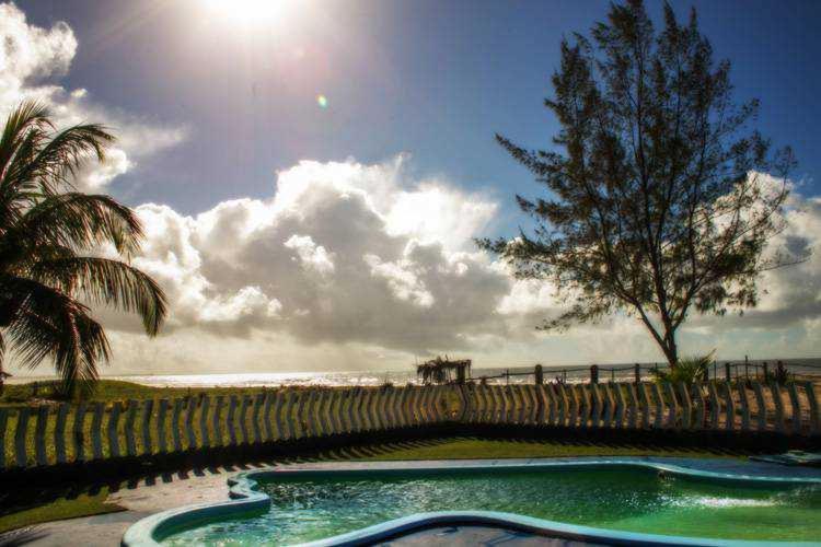 Chales Suites Pe Na Areia Guaibim Exteriér fotografie