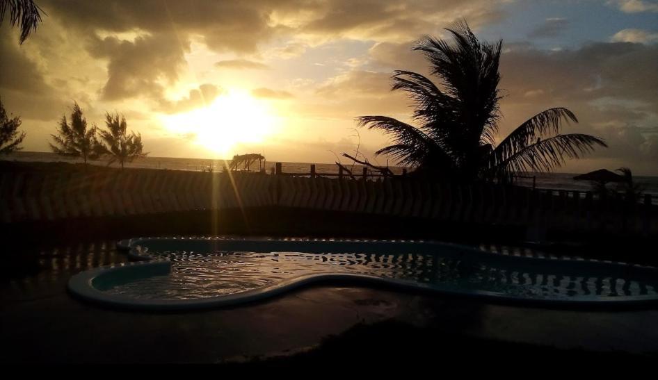 Chales Suites Pe Na Areia Guaibim Exteriér fotografie
