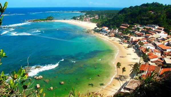 Chales Suites Pe Na Areia Guaibim Exteriér fotografie