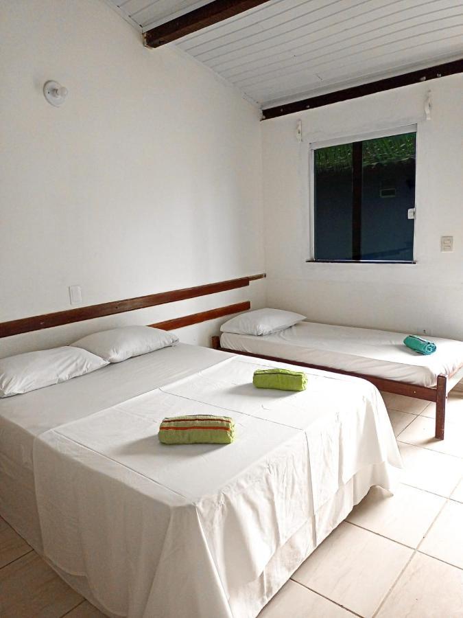Chales Suites Pe Na Areia Guaibim Exteriér fotografie