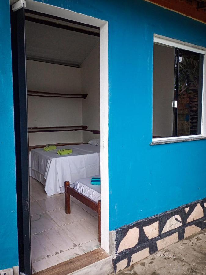 Chales Suites Pe Na Areia Guaibim Exteriér fotografie