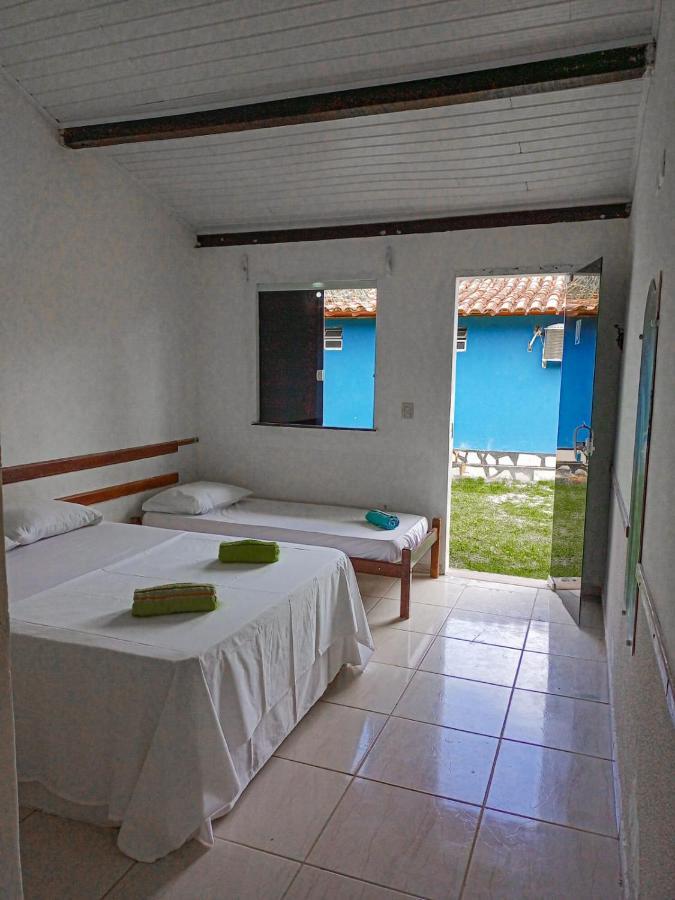 Chales Suites Pe Na Areia Guaibim Exteriér fotografie