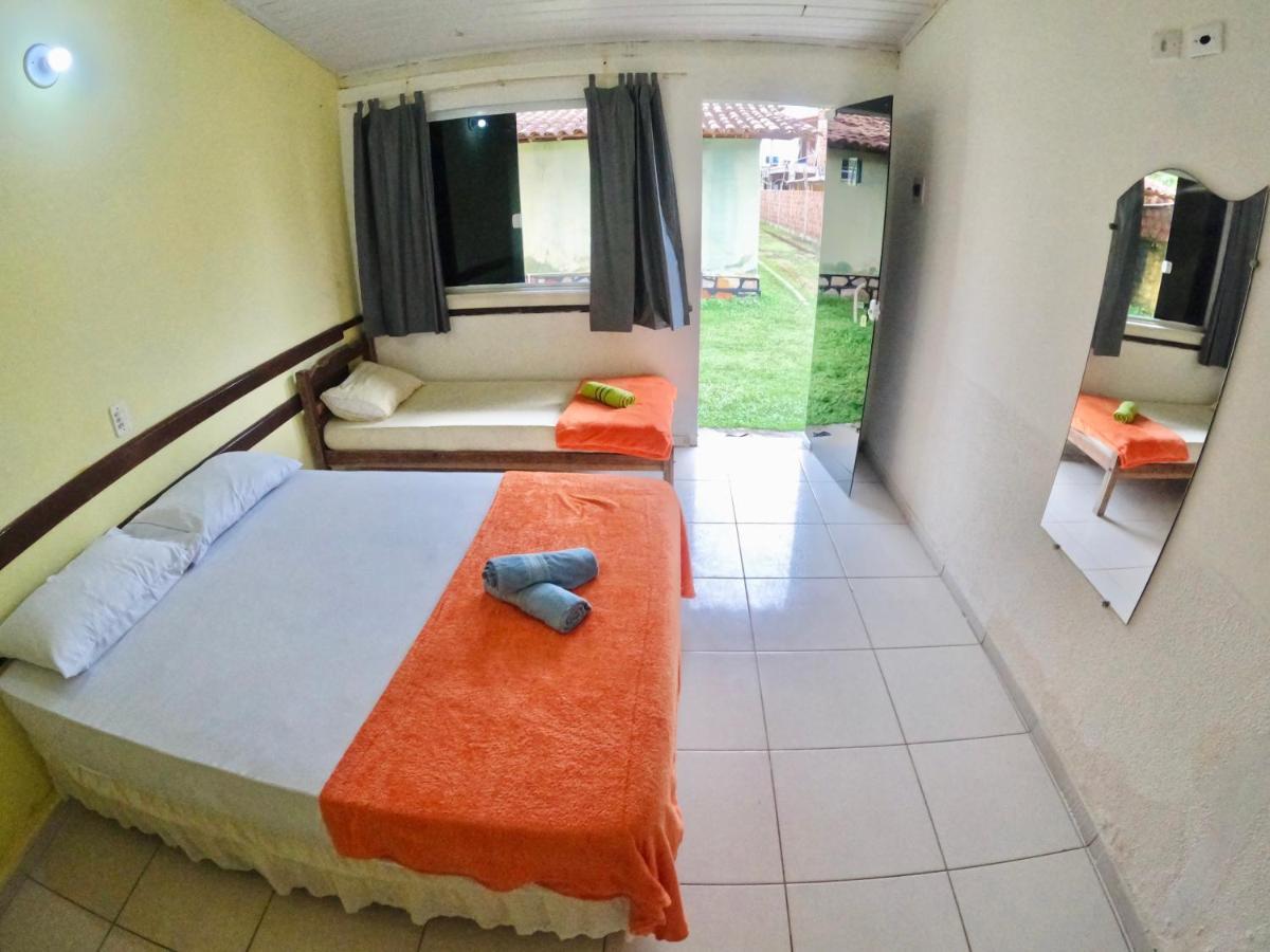 Chales Suites Pe Na Areia Guaibim Exteriér fotografie