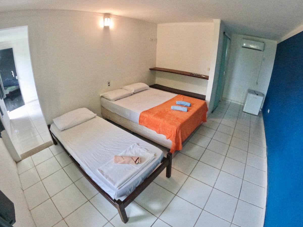 Chales Suites Pe Na Areia Guaibim Exteriér fotografie