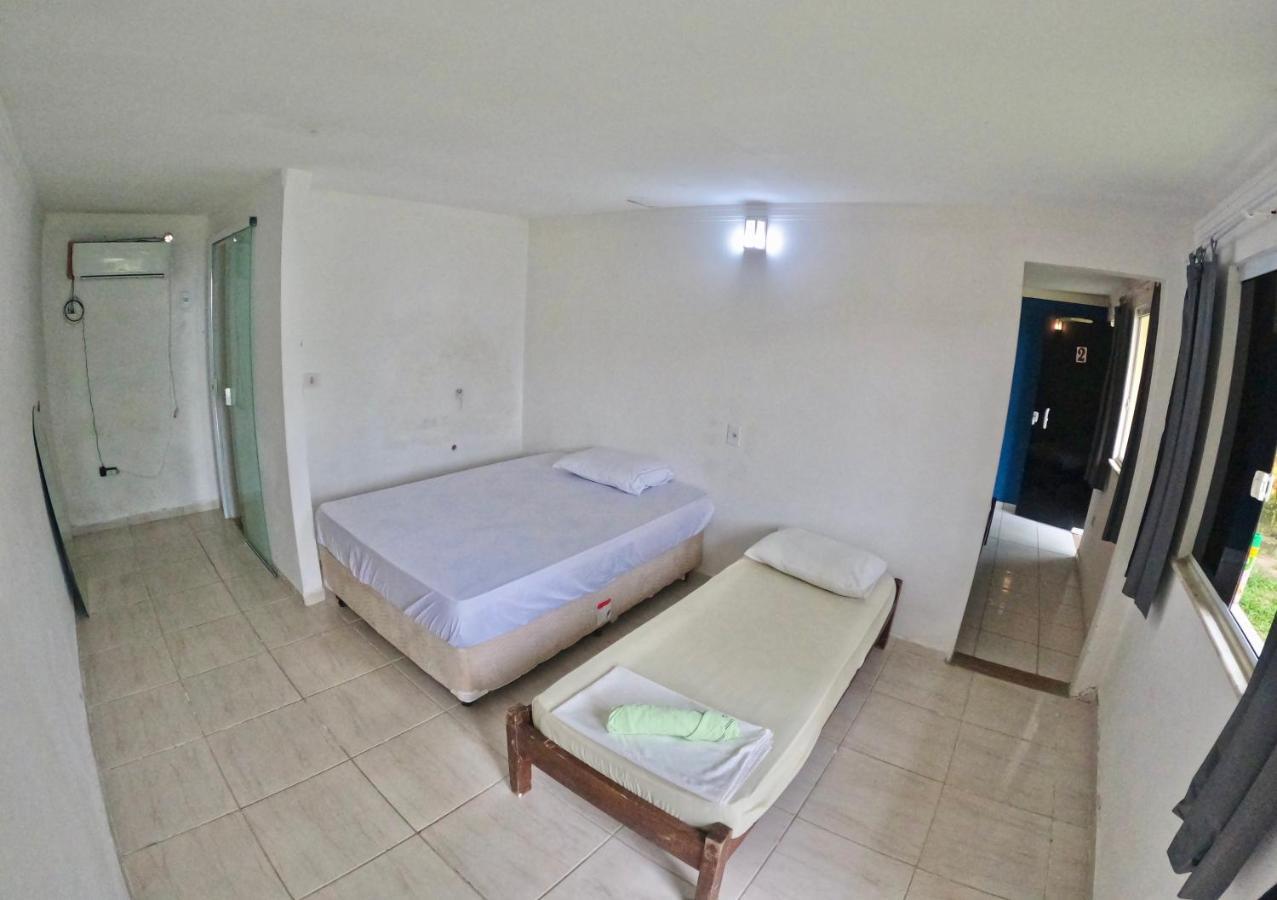 Chales Suites Pe Na Areia Guaibim Exteriér fotografie