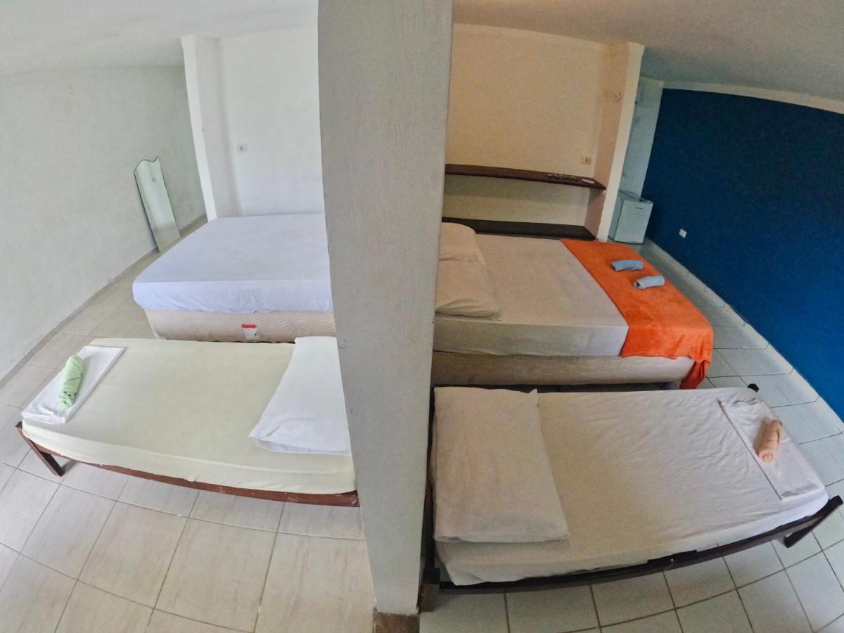 Chales Suites Pe Na Areia Guaibim Exteriér fotografie