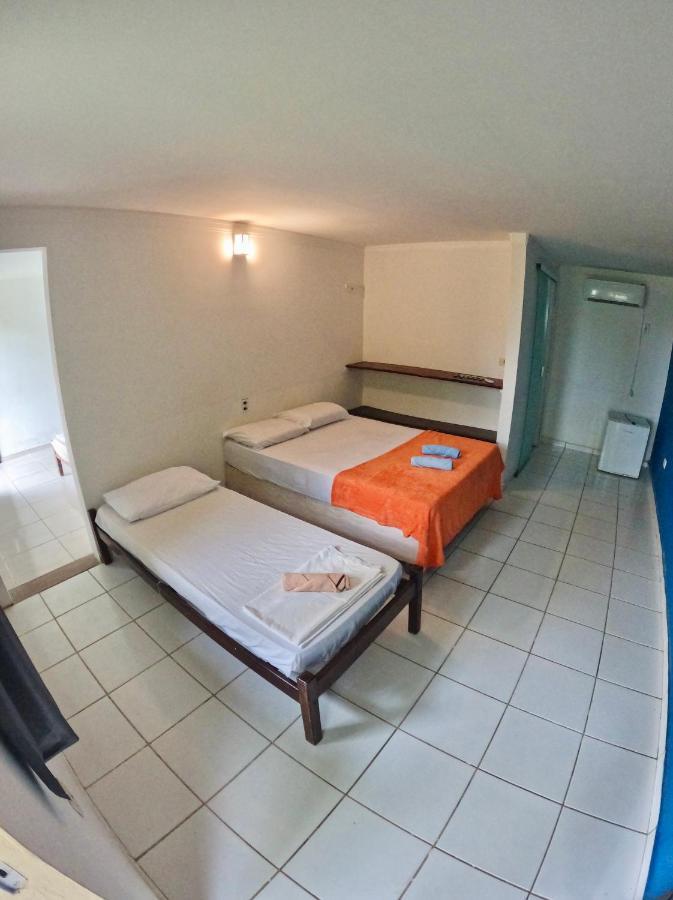 Chales Suites Pe Na Areia Guaibim Exteriér fotografie
