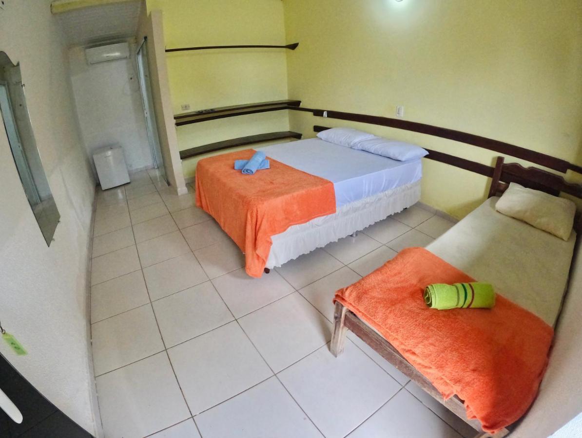 Chales Suites Pe Na Areia Guaibim Exteriér fotografie