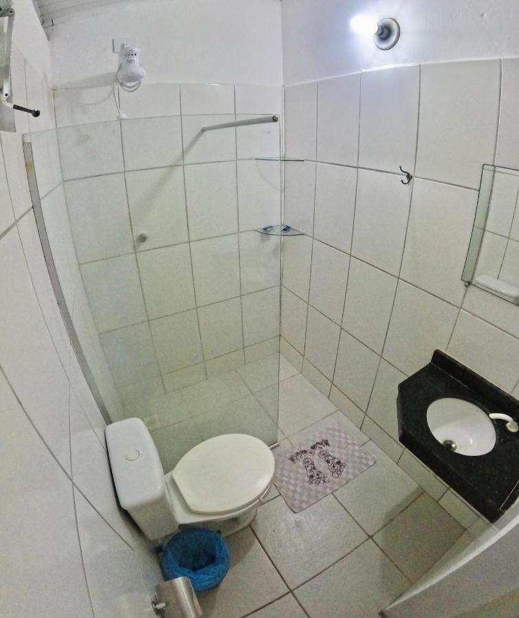 Chales Suites Pe Na Areia Guaibim Exteriér fotografie