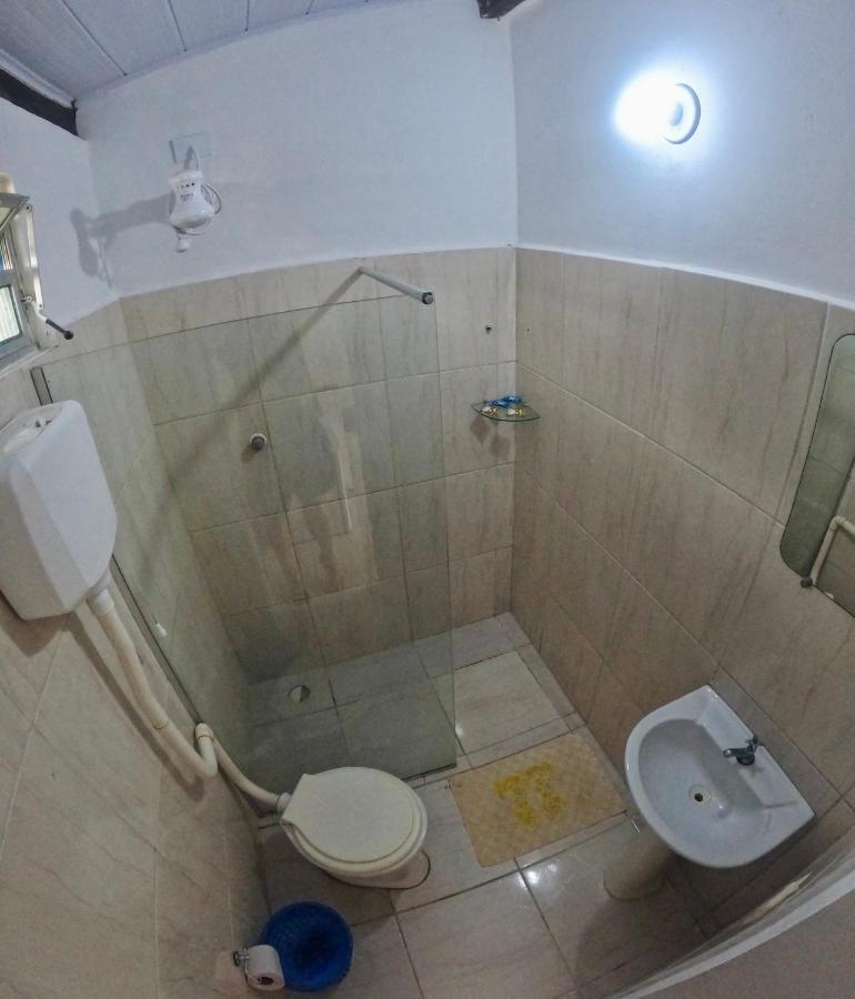 Chales Suites Pe Na Areia Guaibim Exteriér fotografie