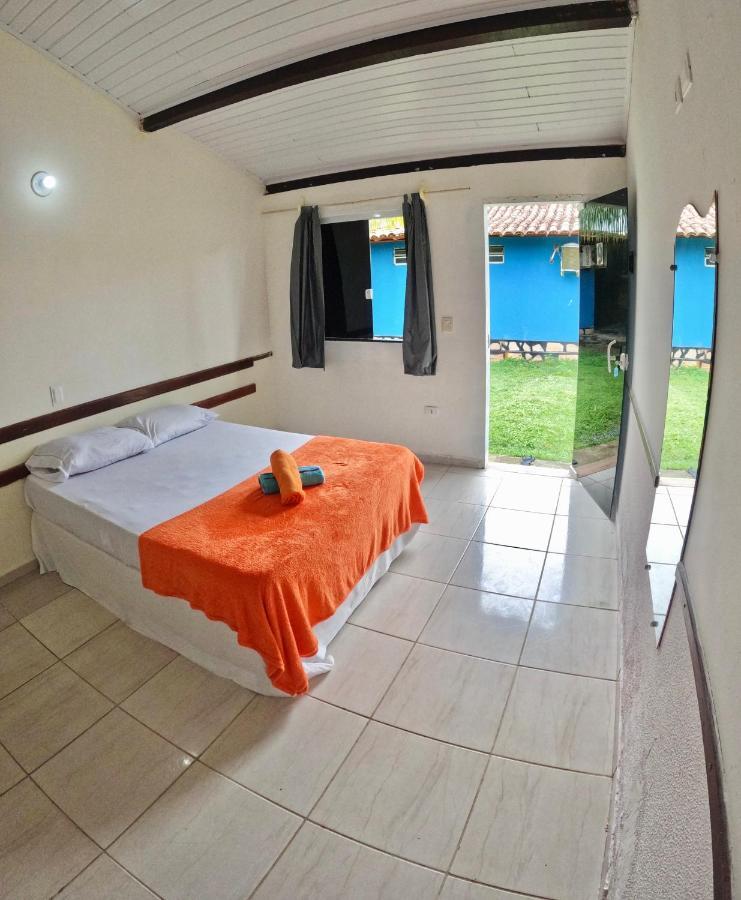 Chales Suites Pe Na Areia Guaibim Exteriér fotografie