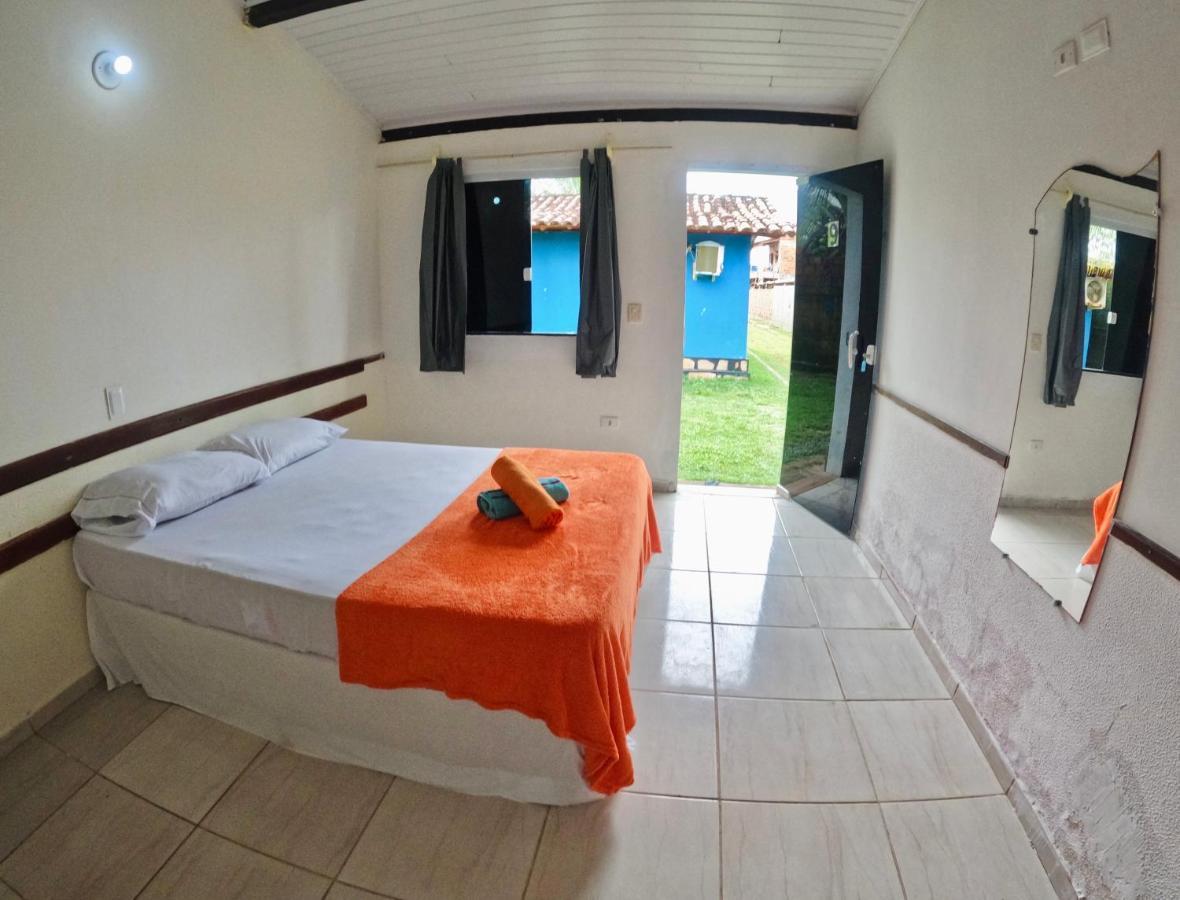 Chales Suites Pe Na Areia Guaibim Exteriér fotografie