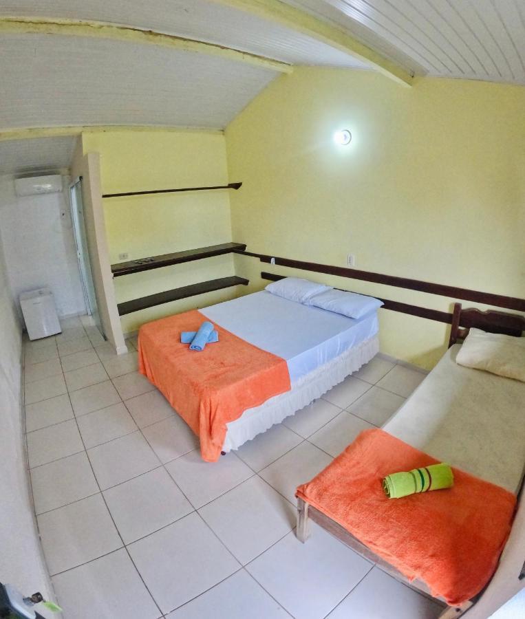 Chales Suites Pe Na Areia Guaibim Exteriér fotografie