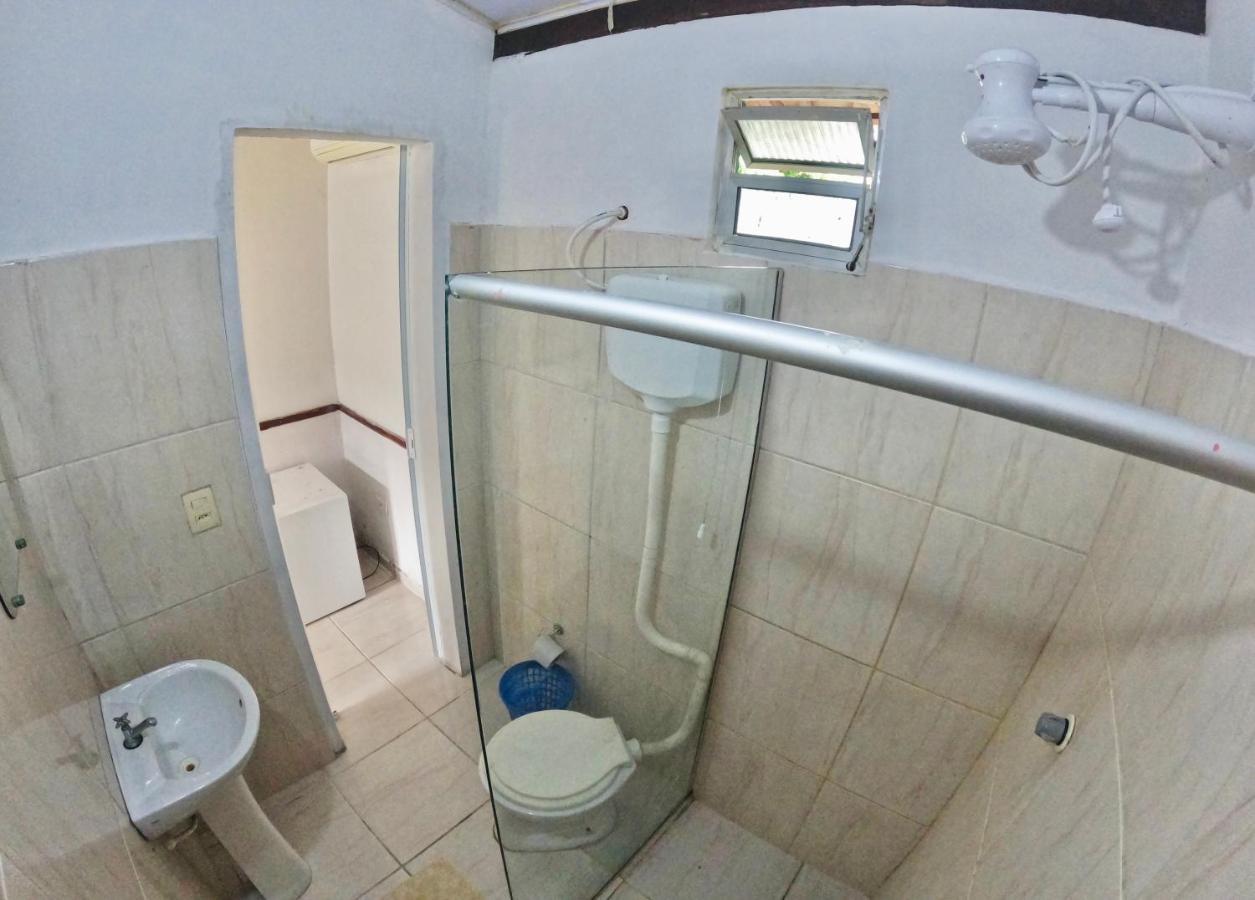 Chales Suites Pe Na Areia Guaibim Exteriér fotografie