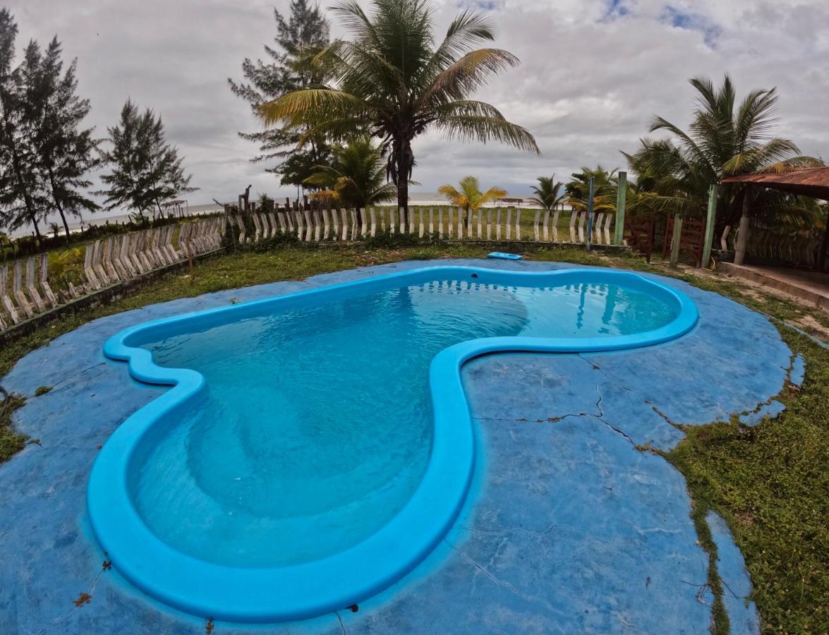 Chales Suites Pe Na Areia Guaibim Exteriér fotografie