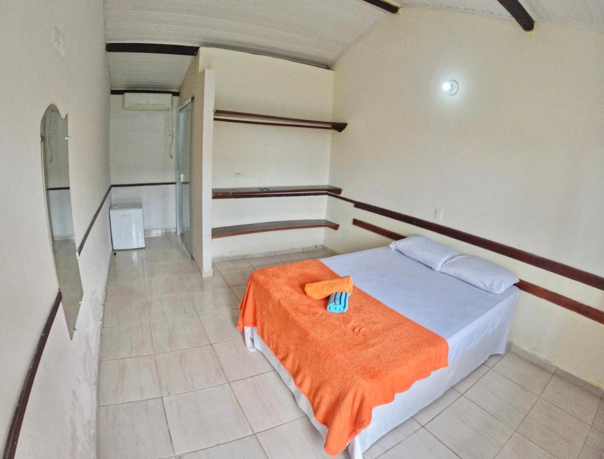 Chales Suites Pe Na Areia Guaibim Exteriér fotografie