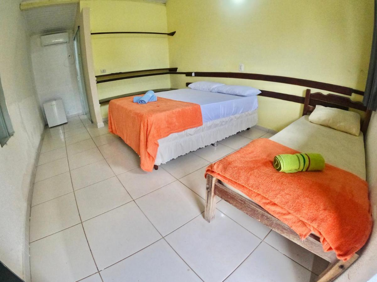 Chales Suites Pe Na Areia Guaibim Exteriér fotografie