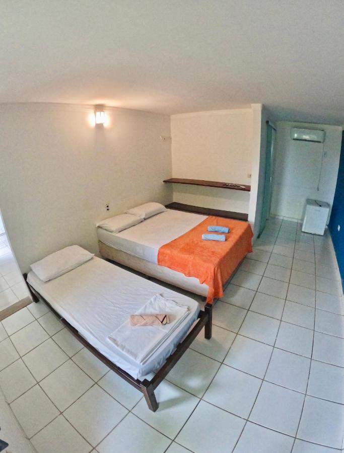 Chales Suites Pe Na Areia Guaibim Exteriér fotografie