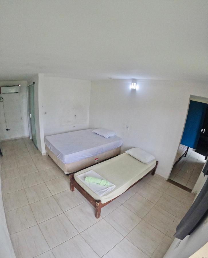 Chales Suites Pe Na Areia Guaibim Exteriér fotografie