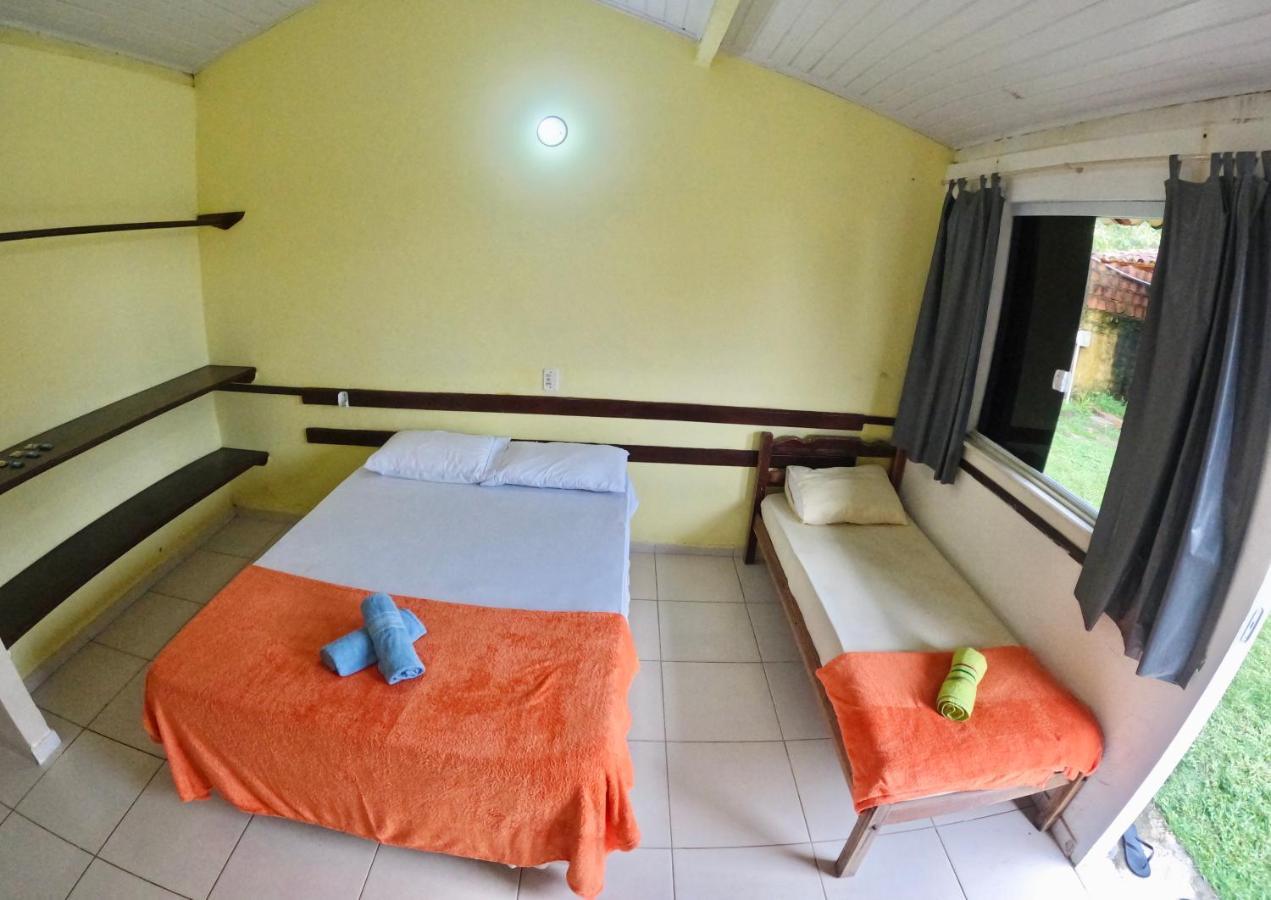 Chales Suites Pe Na Areia Guaibim Exteriér fotografie
