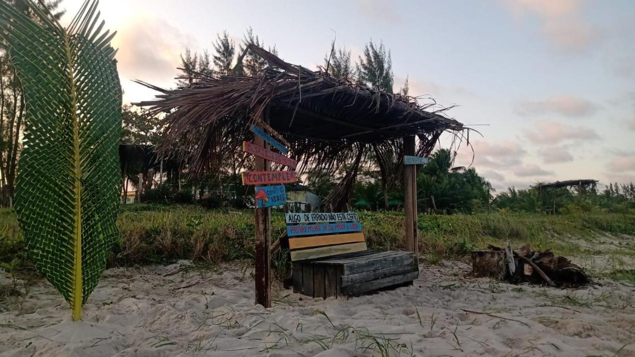 Chales Suites Pe Na Areia Guaibim Exteriér fotografie