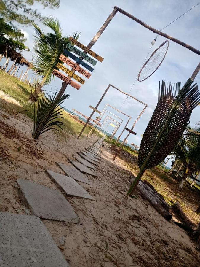 Chales Suites Pe Na Areia Guaibim Exteriér fotografie